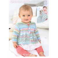 SL8 1252 Cardigan and Blanket